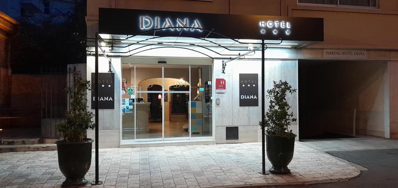 迪亚纳酒店 旺斯 外观 照片